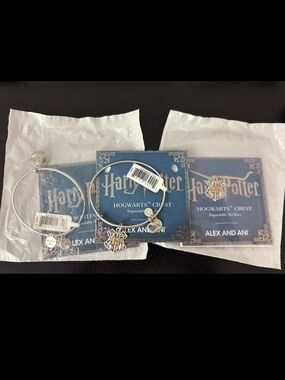 Alex and Ani Bracelets/Necklace NEW~ Harry Potter Lot of 3